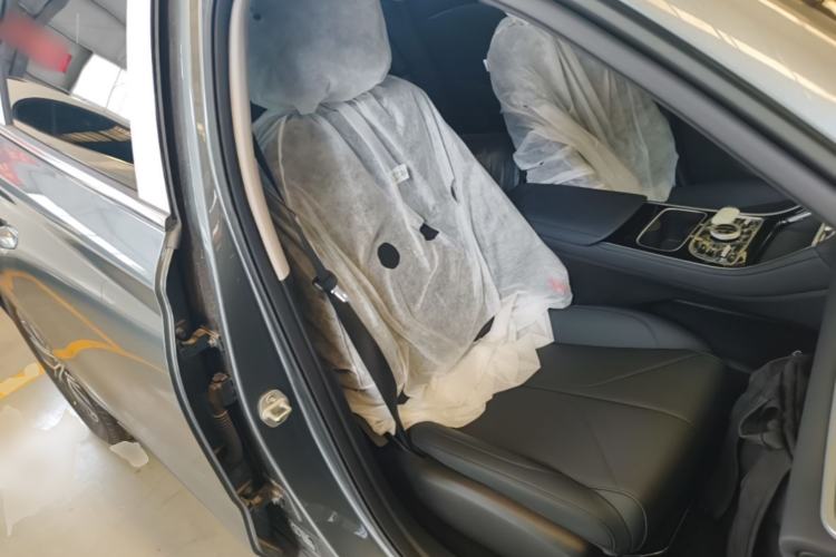 Used Geely Galaxy Stellar 6 2026 Model 125km Free-Style Edition Right Front Seat