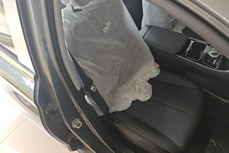 Used Geely Galaxy Stellar 6 2026 Model 125km Free-Style Edition Right Front Seat