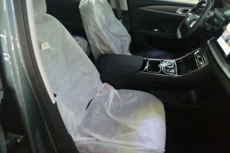 Used Geely Galaxy Stellar 6 2026 Model 125km Free-Style Edition Right Front Seat
