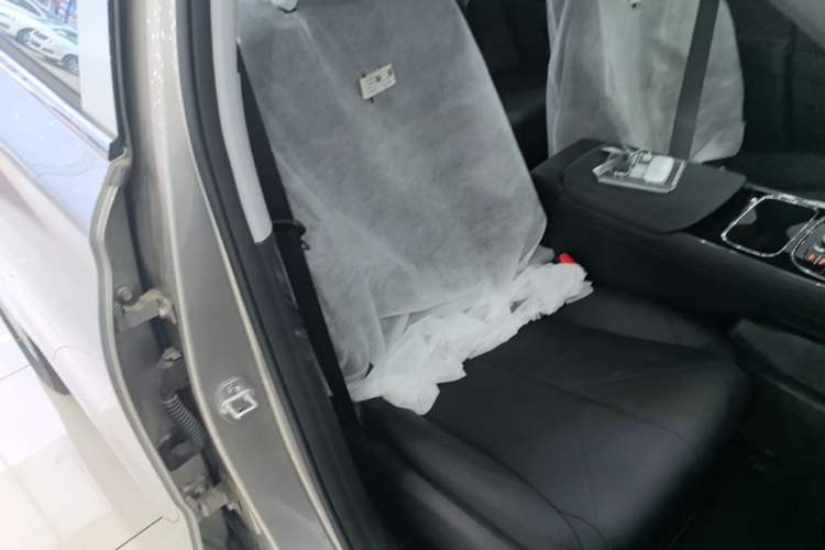 Used Geely Galaxy Stellar 6 2026 Model 125km Long-range Edition Right Front Seat