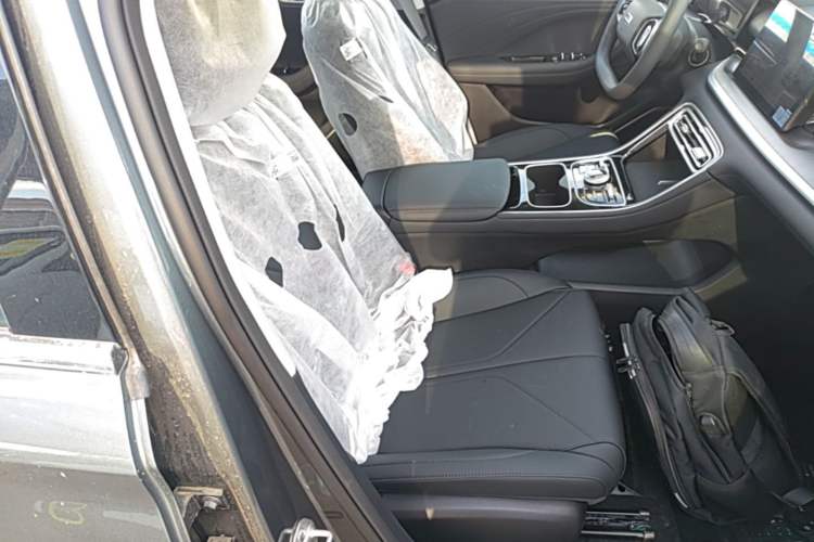 Used Geely Galaxy Stellar 6 2026 Model 125km Free-Style Edition Right Front Seat