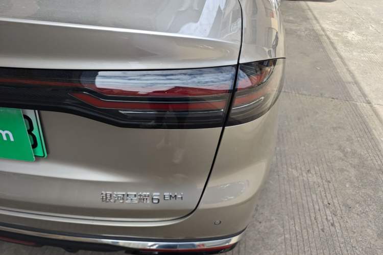 Used Geely Galaxy Stellar 6 2026 Model 125km Exploration+ Edition Right Rear Taillight