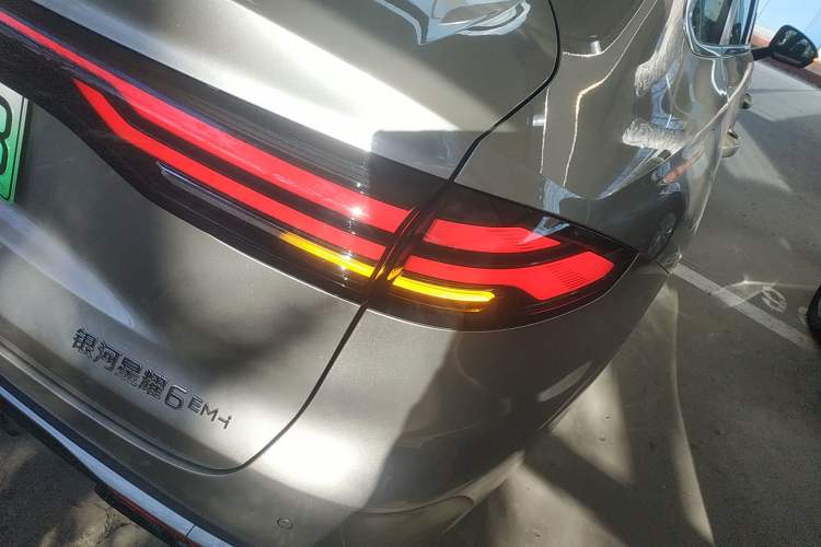 Used Geely Galaxy Stellar 6 2026 Model 60km Sailing Edition Right Rear Taillight
