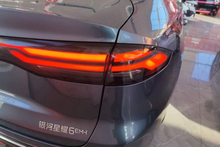 Used Geely Galaxy Stellar 6 2026 Model 125km Exploration+ Edition Right Rear Taillight