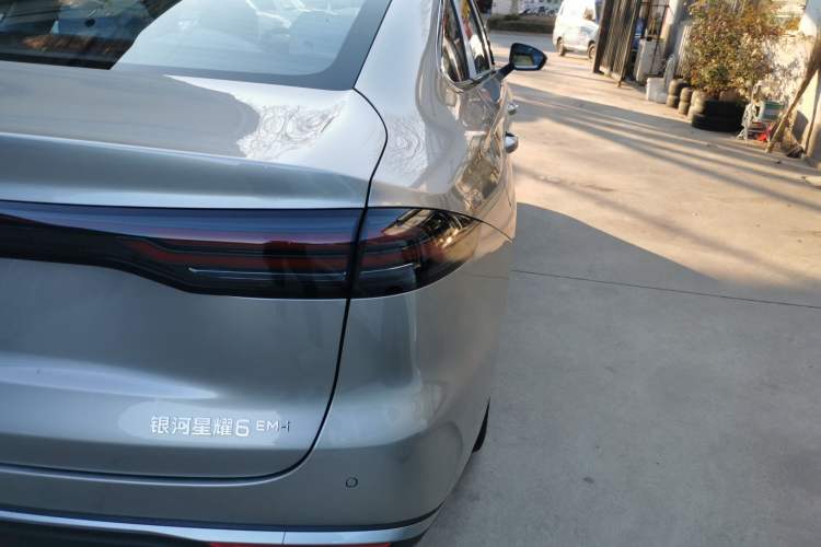 Used Geely Galaxy Stellar 6 2026 Model 60km Sailing Edition Right Rear Taillight