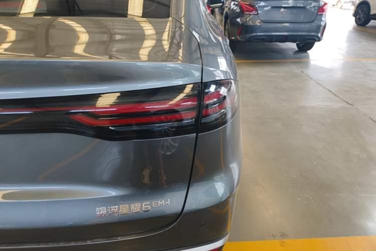 Used Geely Galaxy Stellar 6 2026 Model 125km Free-Style Edition Right Rear Taillight