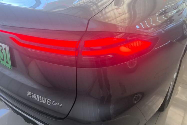 Used Geely Galaxy Stellar 6 2026 Model 125km Long-range Edition Right Rear Taillight