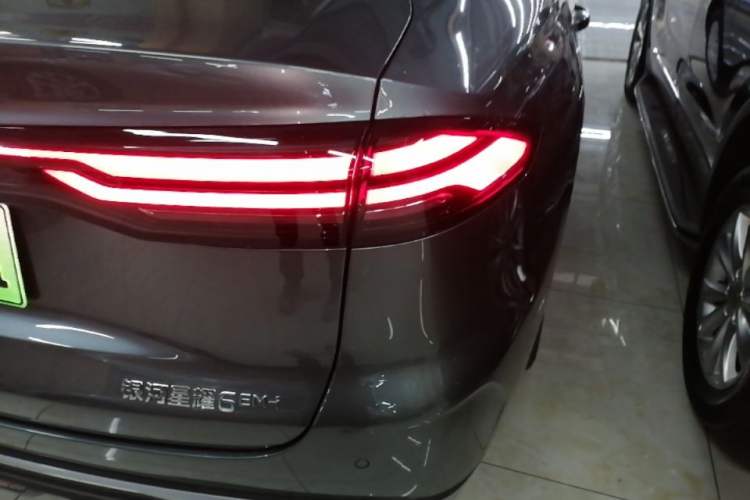 Used Geely Galaxy Stellar 6 2026 Model 125km Free-Style Edition Right Rear Taillight
