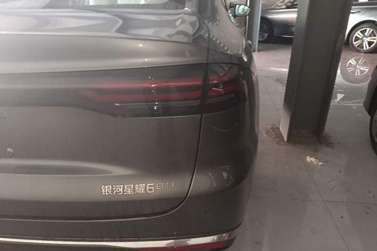 Used Geely Galaxy Stellar 6 2026 Model 125km Exploration+ Edition Right Rear Taillight