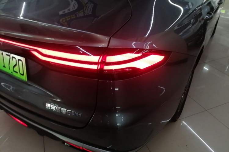 Used Geely Galaxy Stellar 6 2026 Model 125km Free-Style Edition Right Rear Taillight