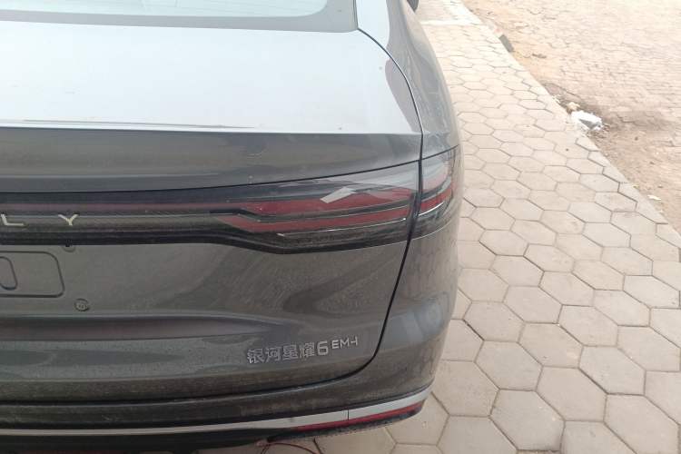 Used Geely Galaxy Stellar 6 2026 Model 60km Sailing Edition Right Rear Taillight