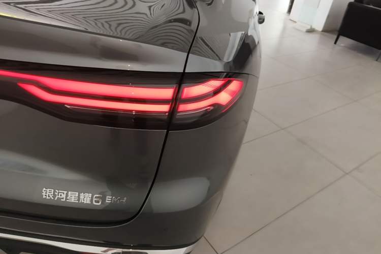 Used Geely Galaxy Stellar 6 2026 Model 125km Long-range Edition Right Rear Taillight