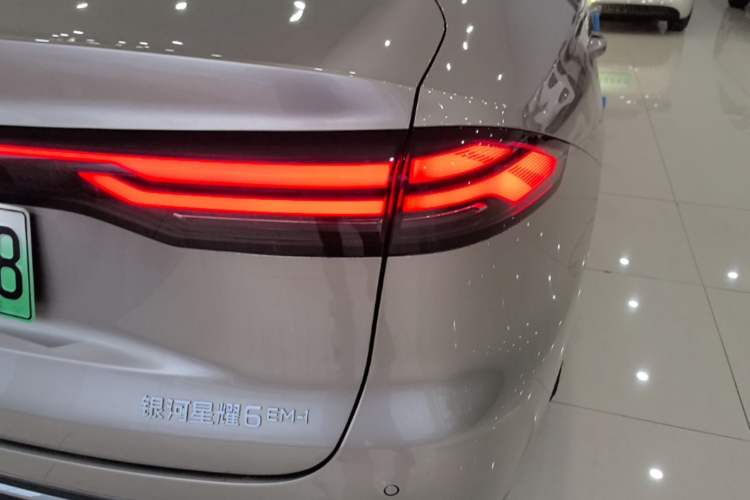 Used Geely Galaxy Stellar 6 2026 Model 125km Long-range Edition Right Rear Taillight