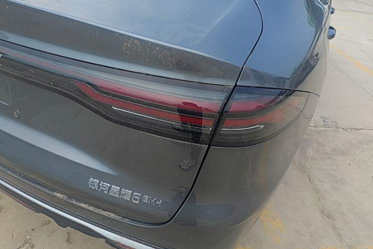Used Geely Galaxy Stellar 6 2026 Model 125km Free-Style Edition Right Rear Taillight