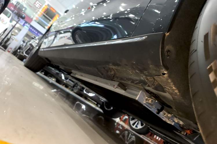 Used Geely Galaxy Stellar 6 2026 Model 125km Exploration+ Edition Right Side Sill
