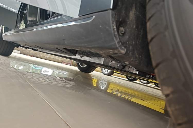 Used Geely Galaxy Stellar 6 2026 Model 125km Long-range Edition Right Side Sill