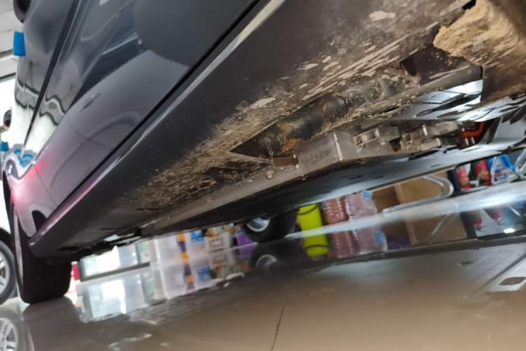 Used Geely Galaxy Stellar 6 2026 Model 125km Long-range Edition Right Side Sill