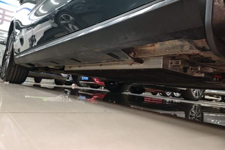 Used Geely Galaxy Stellar 6 2026 Model 125km Exploration+ Edition Right Side Sill