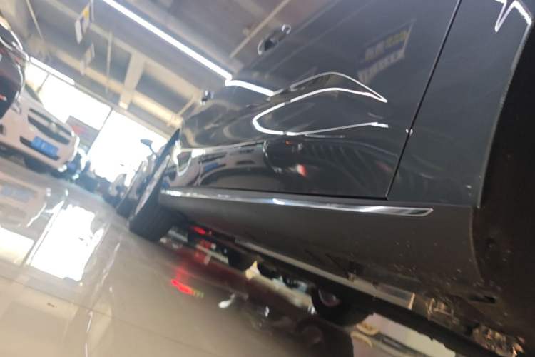Used Geely Galaxy Stellar 6 2026 Model 125km Long-range Edition Right Side Sill