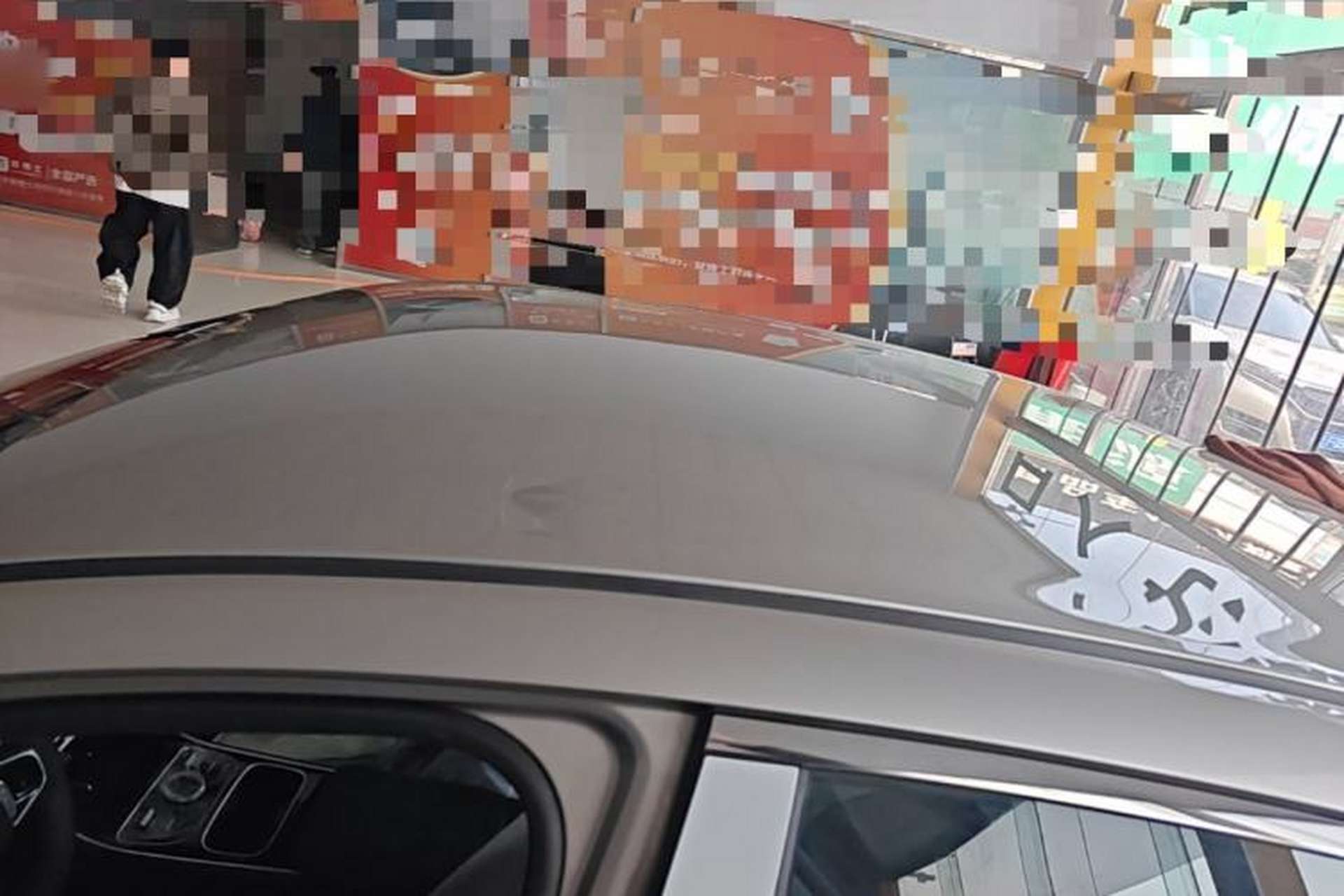 Used Geely Galaxy Stellar 6 2026 Model 125km Free-Style Edition Roof