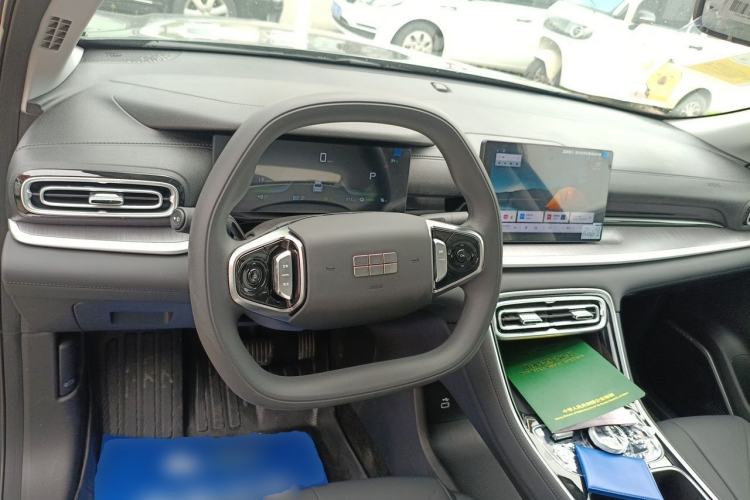 Used Geely Galaxy Stellar 6 2026 Model 125km Free-Style Edition Steering Wheel