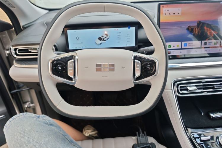 Used Geely Galaxy Stellar 6 2026 Model 125km Exploration+ Edition Steering Wheel