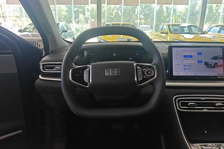Used Geely Galaxy Stellar 6 2026 Model 125km Free-Style Edition Steering Wheel