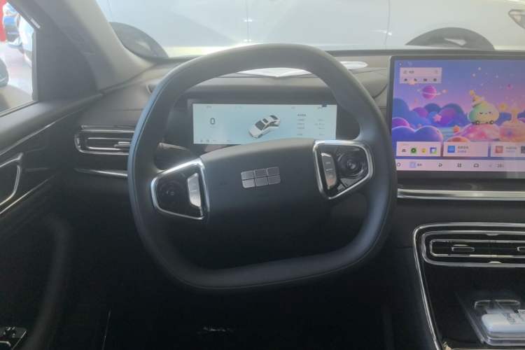 Used Geely Galaxy Stellar 6 2026 Model 125km Long-range Edition Steering Wheel