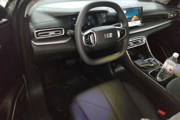 Used Geely Galaxy Stellar 6 2026 Model 125km Free-Style Edition Steering Wheel