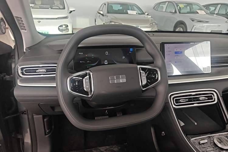 Used Geely Galaxy Stellar 6 2026 Model 125km Free-Style Edition Steering Wheel