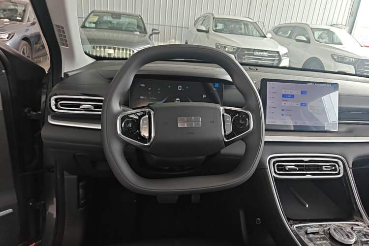 Used Geely Galaxy Stellar 6 2026 Model 125km Free-Style Edition Steering Wheel