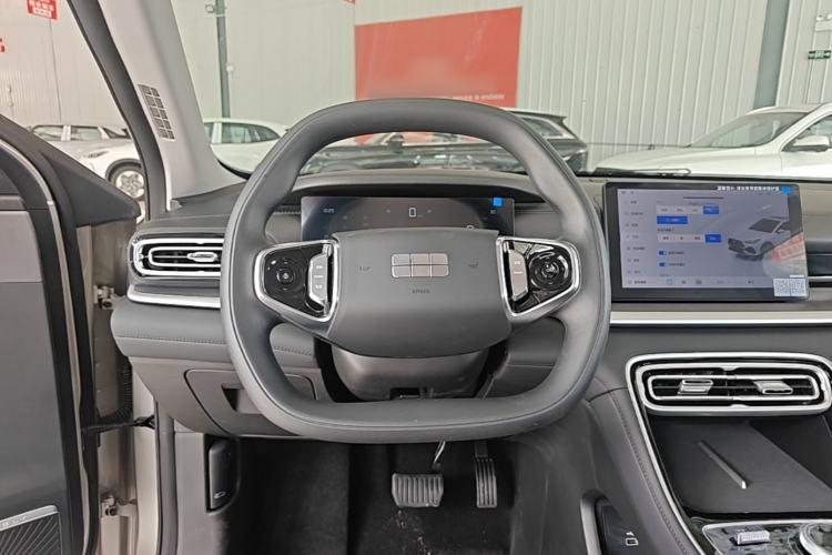 Used Geely Galaxy Stellar 6 2026 Model 125km Free-Style Edition Steering Wheel
