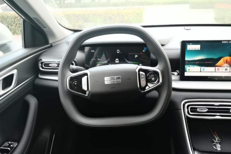 Used Geely Galaxy Stellar 6 2026 Model 125km Free-Style Edition Steering Wheel