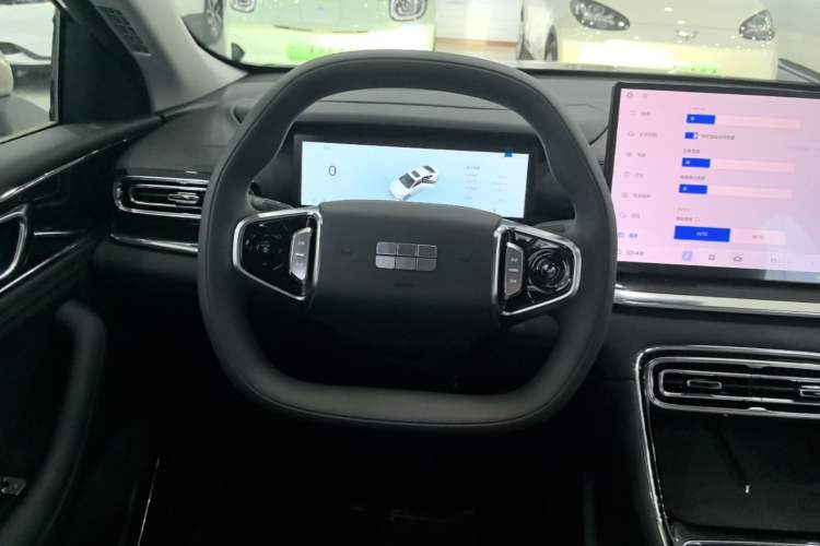 Used Geely Galaxy Stellar 6 2026 Model 125km Long-range Edition Steering Wheel