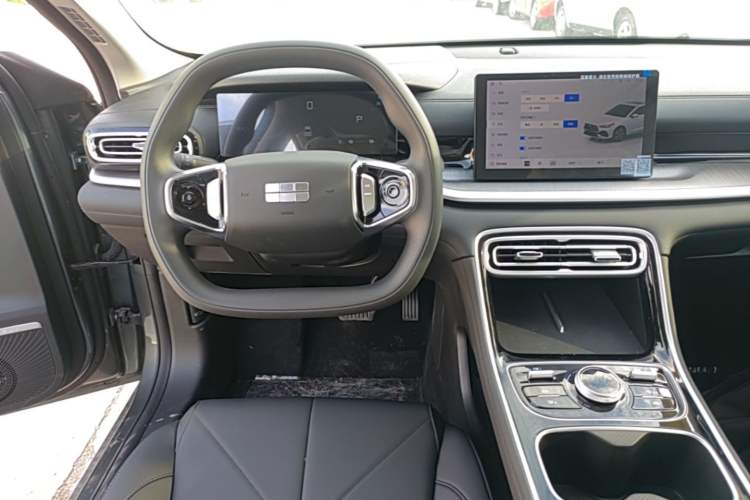 Used Geely Galaxy Stellar 6 2026 Model 125km Free-Style Edition Steering Wheel