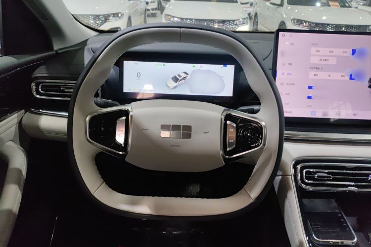 Used Geely Galaxy Stellar 6 2026 Model 60km Exploration Edition Steering Wheel