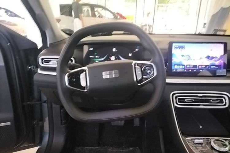 Used Geely Galaxy Stellar 6 2026 Model 125km Free-Style Edition Steering Wheel