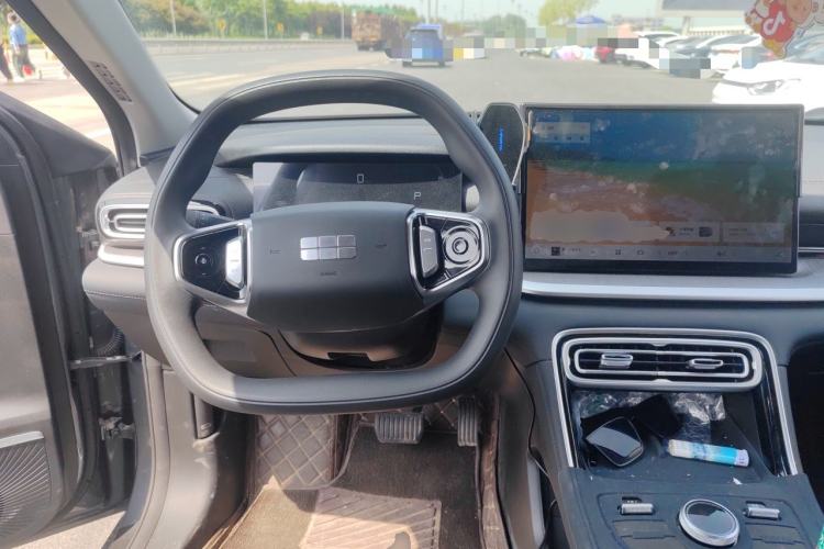 Used Geely Galaxy Stellar 6 2026 Model 60km Free-Style Edition Steering Wheel
