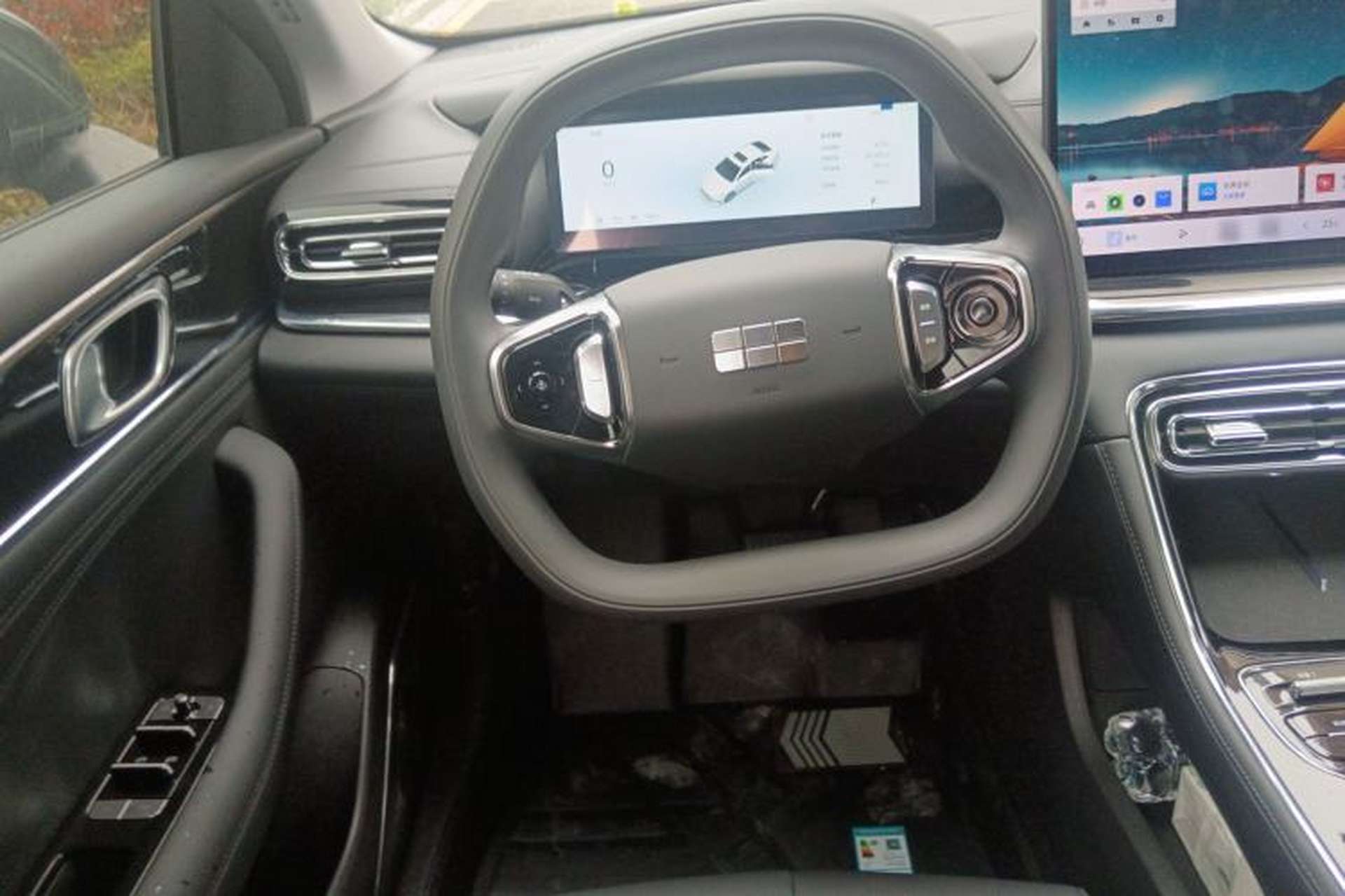 Used Geely Galaxy Stellar 6 2026 Model 125km Long-range Edition Steering Wheel