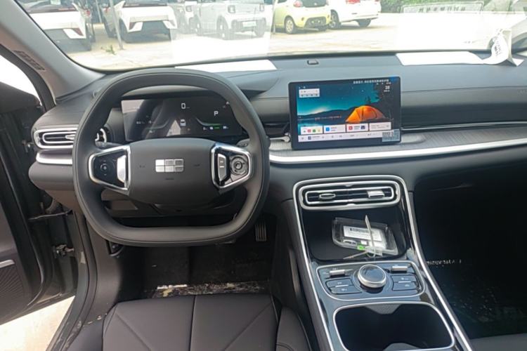 Used Geely Galaxy Stellar 6 2026 Model 125km Free-Style Edition Steering Wheel