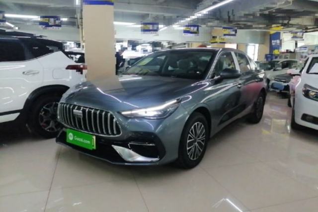 Used Geely Galaxy Stellar 6 2026 Model 125km Free-Style Edition