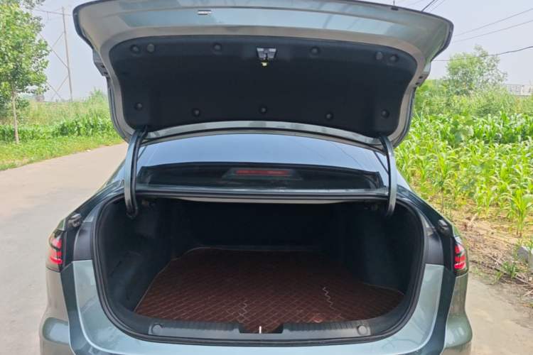 Used Geely Galaxy Stellar 6 2026 Model 60km Sailing Edition Trunk