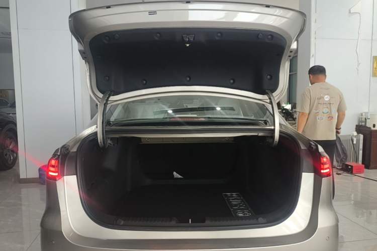 Used Geely Galaxy Stellar 6 2026 Model 125km Exploration+ Edition Trunk