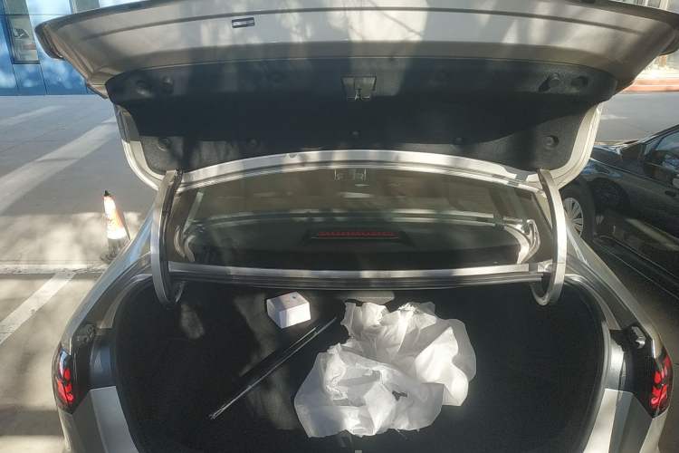 Used Geely Galaxy Stellar 6 2026 Model 60km Sailing Edition Trunk