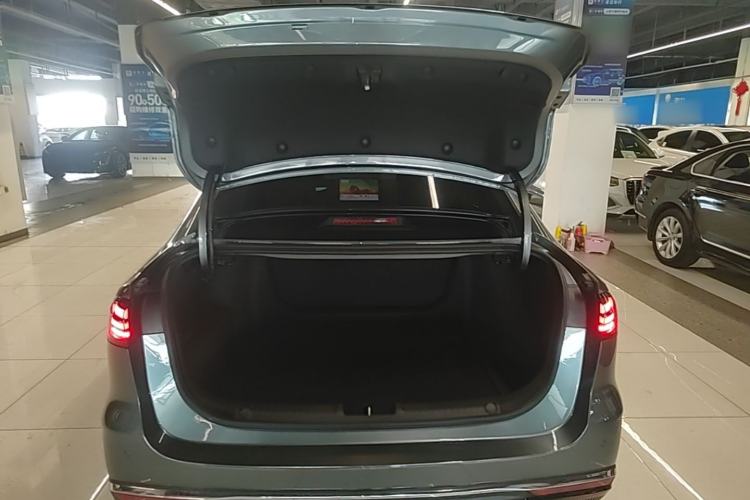 Used Geely Galaxy Stellar 6 2026 Model 125km Long-range Edition Trunk