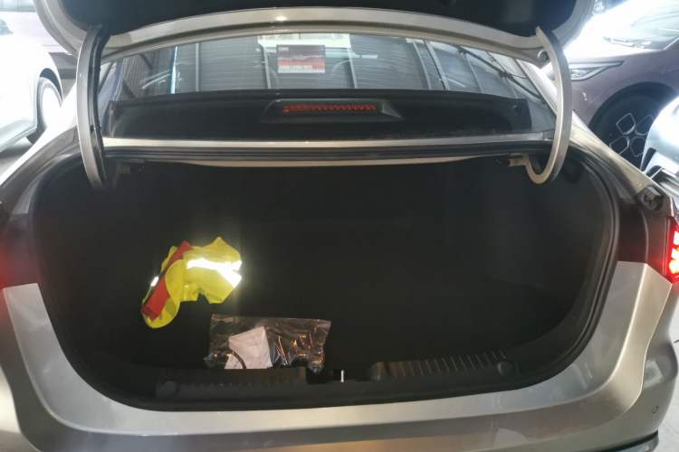 Used Geely Galaxy Stellar 6 2026 Model 60km Sailing Edition Trunk