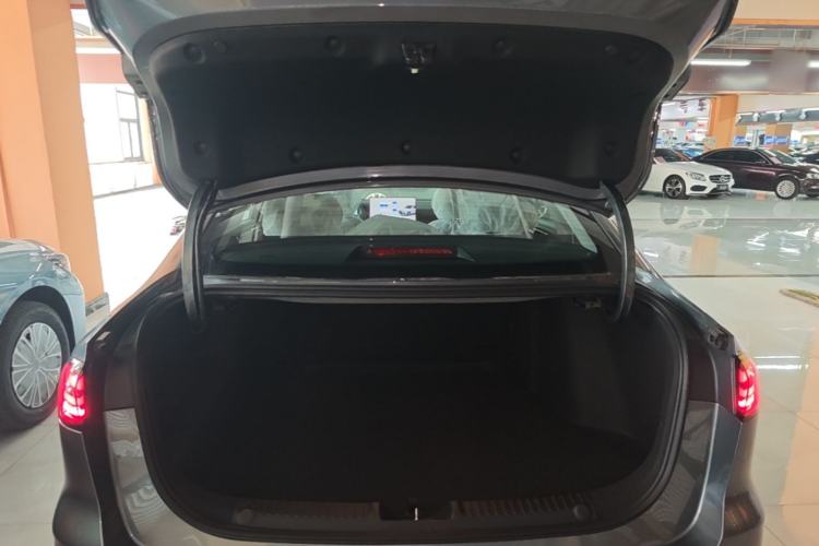 Used Geely Galaxy Stellar 6 2026 Model 125km Long-range Edition Trunk