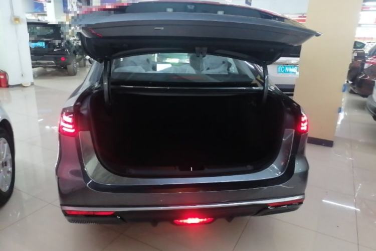 Used Geely Galaxy Stellar 6 2026 Model 125km Free-Style Edition Trunk