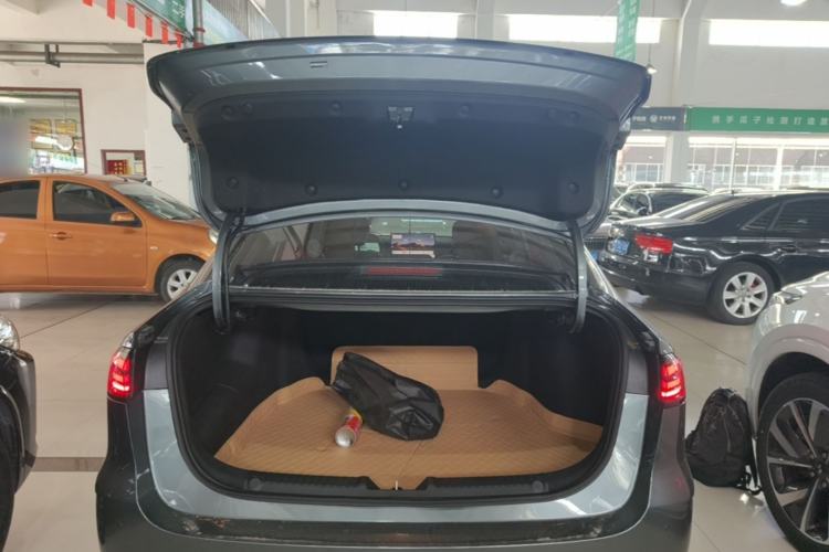 Used Geely Galaxy Stellar 6 2026 Model 125km Exploration+ Edition Trunk