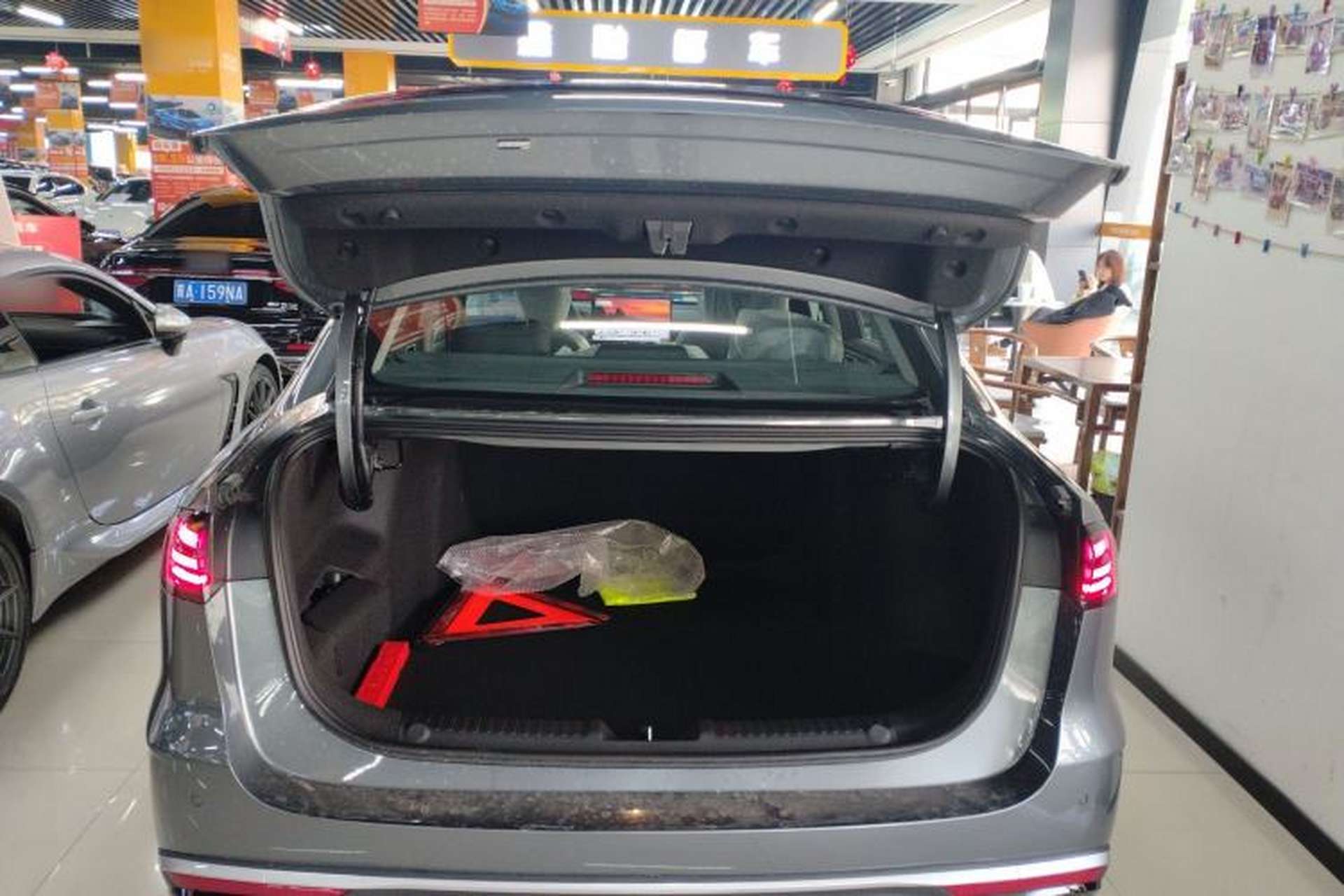 Used Geely Galaxy Stellar 6 2026 Model 60km Sailing Edition Trunk
